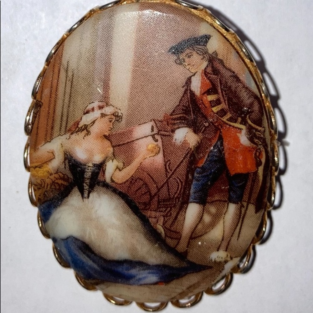 Antique Civil War Pin